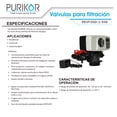 thumbnail image 2 of Válvula de control automático Purikor PKVF26D-1-948, 2 of 3