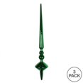 thumbnail image 2 of Vickerman M183304S 12 Po. Embout de Cupola Vert Brillant 3 par Sac, 2 of 3