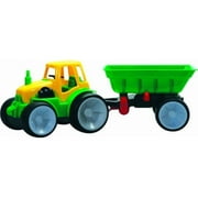 Get Ready 561-08 Gowi Toys Tractor with Wagon