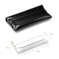 thumbnail image 2 of HEALEEP 2Ud Estuche Para Gafas De Sol Cuero Negro Almacenamiento Seguro Moderno Y Delgado, 2 of 8