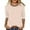 Light Yellow, variant on EDFBUYKRS Blouses for Women Puff Long Sleeve V Neck Tunic Tops Boho Dressy Casual Chiffon Shirts S