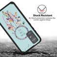 thumbnail image 4 of TJS for TCL ION X / ION V / 40Z Phone Case, Magnetic Support Dual Layer Drop Protection Impact Rugged Armor Cover (Dreams Come True), 4 of 5
