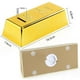 thumbnail image 5 of Piggy Bank Money Box Plastic Bank Gold Bar Brick Money Box Case, 5 of 5