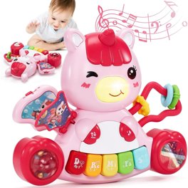 Baby Toys 6 To 12 Months Musical Infant Toy 12-18 PWTAO - - United Kingdom