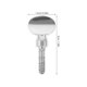 thumbnail image 2 of RENACLIPY Saxophone Neck Tightening Screw Plated Silver Copper Durable Accessory for Sax Instrument Repair, 2 of 8