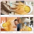 thumbnail image 4 of 800W Space Heater 2 Grade Portable Electric Heater with Safe Overheating and Tip Over Protection Heating Settings for Indoor Use, Small Heater for Office Home, 4 of 11