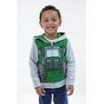 thumbnail image 4 of John Deere Tractor Fleece Zip Up Hoodie Toddler to Little Kid, 4 of 5