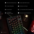 thumbnail image 4 of TECWARE Phantom+ 87 Key Mechanical Gaming Keyboard, RGB led, TKL 75% Keyboard, Thocky Sounding, Wraith Pink Switch, 4 of 6