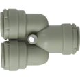 thumbnail image 1 of Midland Industries 20777P 0.37 in. Plastic Push-in 2-Way Divider, 1 of 1