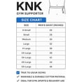 thumbnail image 7 of KNK Organic Cotton Jockstrap Gym Supporter – 3” Waistband, Soft & Durable, Black M, 7 of 7