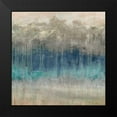 thumbnail image 2 of Robinson, Carol 20x20 Black Modern Framed Museum Art Print Titled - Treeline Reflections, 2 of 5