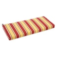 thumbnail image 1 of Blazing Needles 51 x 19 in. Outdoor Patio Bench and Porch Swing Cushion, 1 of 4