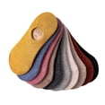 thumbnail image 5 of Spring and Summer Draw Solid Color Invisible Socks Kids Silicone Non-Slip Short Socks Boat Socks, 5 of 5