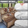 thumbnail image 5 of Pzuqiu Western Horse Rv Cushion Slipcover 2Pcs Lightweight Aztec Rv Dinette Cushion Set Easy Install Replacement Camper Sofa Chair Protector for Travel Trailer Couch Booth Seat, 5 of 6