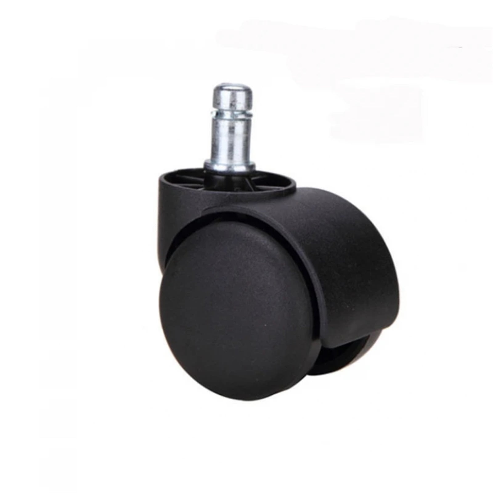 1/2Pcs Chair Wheel Furniture Caster 11mm Screw Swivel Castor Wheels Replace Hardware Trolley Tool For Office / Computer Chairs ,Reliable