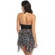 thumbnail image 3 of Trajes de baño sexys para mujer, tankini de malla de dos piezas, traje de baño ligero de secado rápido con pantalones cortos, 3 of 3