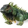 thumbnail image 2 of Real Planet 34 Iguana Plush Toy Green, 2 of 3