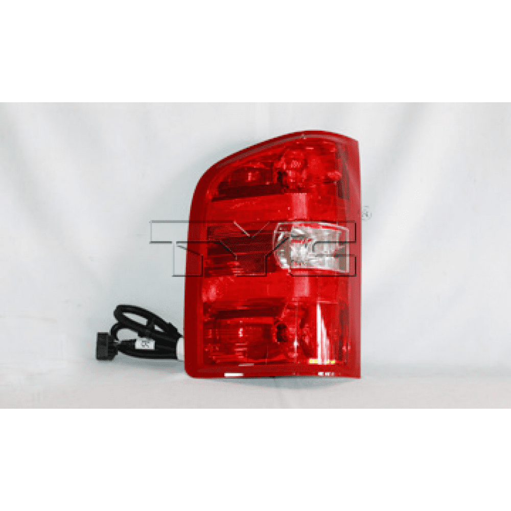 For Chevy Silverado 1500 / 2500 / 3500 Tail Light 2007-2010 Driver Side 1st Design For GM2800207 2007 Chevy Silverado Driver Side Tail Light
