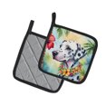 thumbnail image 2 of Dalmatian Luau Pair of Pot Holders, 2 of 5