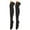 G, variant on Medias Para Mujer Women Halloween Socks Cartoon Devil Socks Over Knee Socks Striped Stockings Cosplay Womens Knee High Socks (E,One Size)