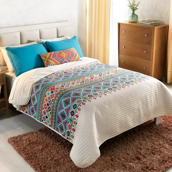Boho Comforter Set