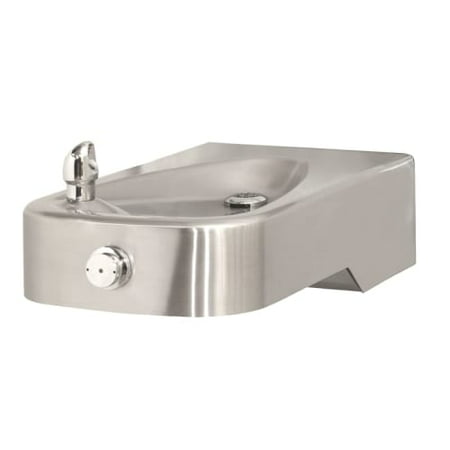 Haws 1107L Wall Mounted, Low Profile, Barrier-Free, 14 gauge satin finish stainl