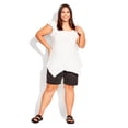 thumbnail image 2 of Avenue Women's Plus Size Serena Top, 2 of 2