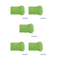 thumbnail image 1 of Langgg Color Hemp Rope Roll Making Tool 100 Cotton rope colorful twine macrame cord string thread Handmade String accessory DIY cord green 2mm x 25m 5Set, 1 of 6