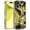 Yellow, variant on Meshine for iPhone 16 Pro Case,Glow in The Dark Butterfly Wave Magnetic Slim Fit Protective Anti Scratch Phone Cover for Women Girls,Purple