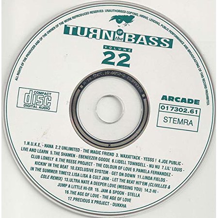 Pre-Owned - Turn Up The Bass-Volume 22