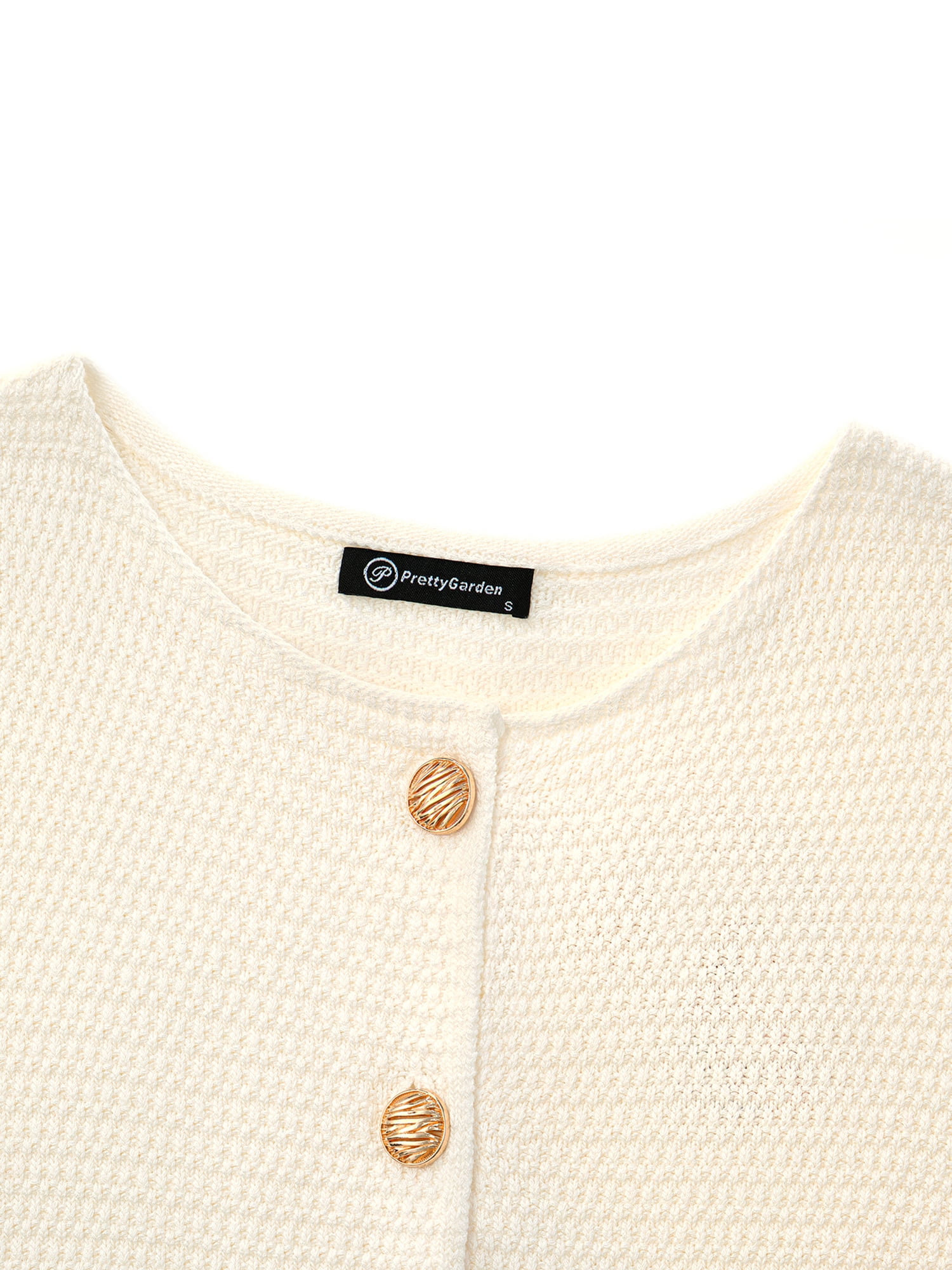 PRETTYGARDEN Women's Button Up Sweater Vest Top, Lightweight, Sizes S-XXL