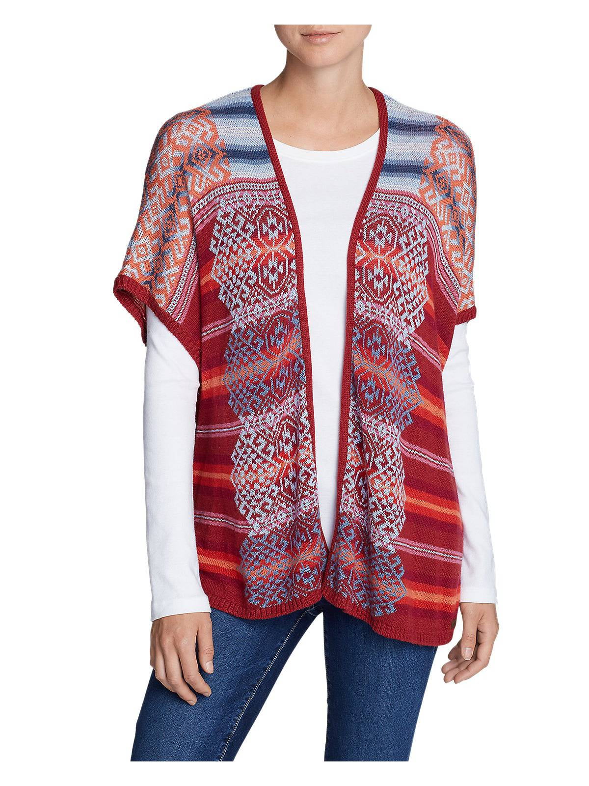 eddie bauer wrap sweater