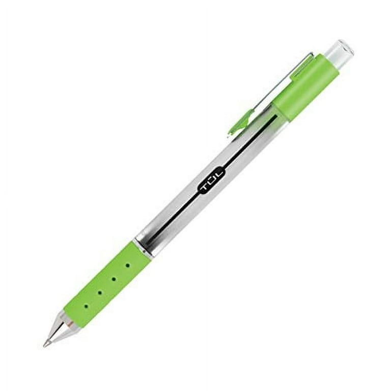 TUL Retractable Gel Pens Bullet Point 0.7 mm Gray Barrel