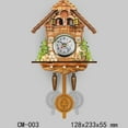 thumbnail image 3 of simhoa Wooden Hanging Pendulum Wall Clock Vintage Wall Clock, 3 of 8