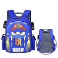 thumbnail image 4 of Toddler Cars Lightning Mcqueen 3d Backpack Waterproof Lightweight Truck Car Elementary Student School Bag Kindergarten Bookbags For Boys Girls, 4 of 4