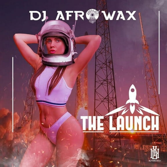 DJ Afrowax - Launch - Music & Performance - CD