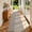 Beige, variant on MeyJey 2'x6' Runner Rug for Hallway, Non slip Machine Washable Runners Floor Mats for Entryway Doormat Bathroom Kitchen Laundry Room, Beige