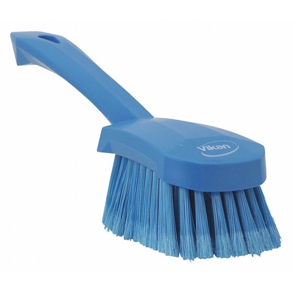 Vikan Scrub Brush,4 1-2 in Brush L 41943 41943 ZO-G4647386