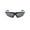 Black, variant on Outdoor Polarized Sunglasses with Sweat Strips UV400 Protection 7 Colors Choice