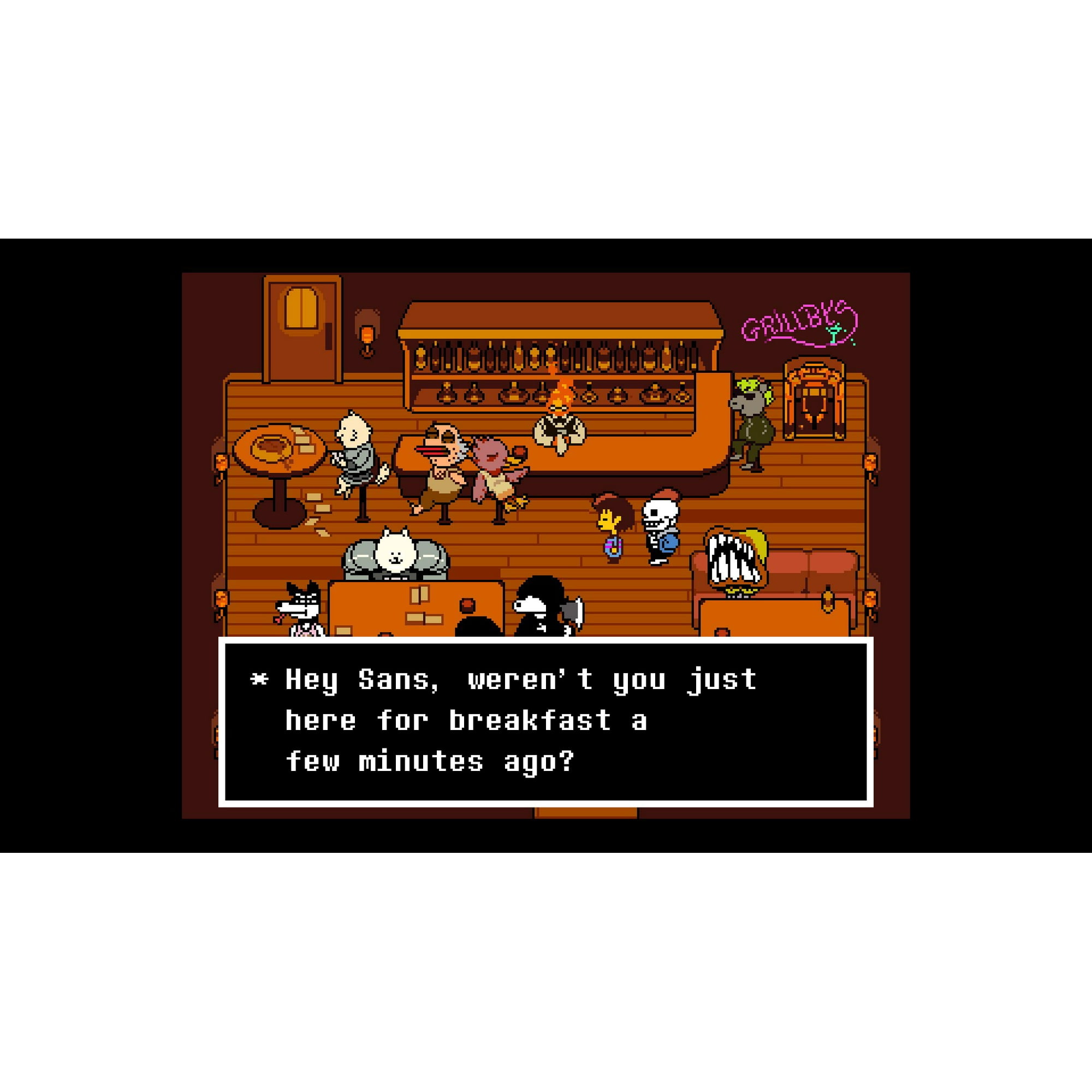 Nintendo Switch Switch UNDERTALE Undertale - EBGames.ca
