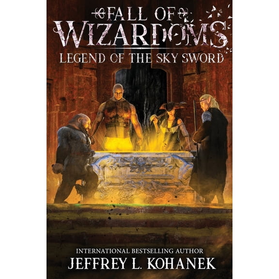 Wizardoms: Legend of the Sky Sword, (Paperback)