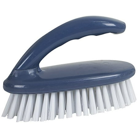 EvriHome Heavy Duty Scrub Brush  All-Purpose Scrubber  Colors May Vary - Fuchsia or Indigo