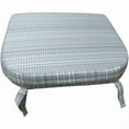 thumbnail image 5 of Outdoor/Indoor Swivel Bar Stool 30" Seat - Jordan - Cream Fabric - Black, 5 of 6
