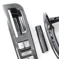 thumbnail image 3 of Scienceny Compatibilidad amplia durable y confiable del interruptor de la cubierta de la manija del agarre de la puerta interior del carbono Automoción decorativa y accesorios, 3 of 6