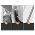 thumbnail image 4 of Cortador de envoltura de plástico con succión, reutilizable, ajustable, dispensador de film transparente y de aluminio, suministros de cocina, 4 of 14