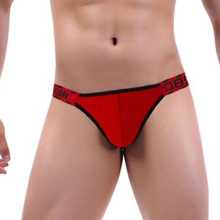 

Mens Underwear T-Back G-String Briefs Sexy Cotton Thongs Lingerie Underpants