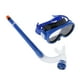 thumbnail image 3 of antivaho para , de buceo para niños de respiración, azul shamjiam Máscara de buceo infantil, 3 of 9