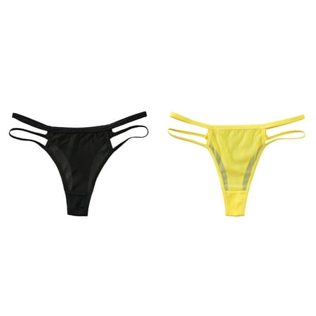 2-Pack Womens Underwear For Bikini Panties Soft Hipster Panty Ladies Briefs Womens Briefs Underwear Womens Bikini Lot Underwear for Women Pack plus Size Underwear for Leggings Women Lane Swim