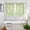 Green, variant on Spring Floral Kitchen Curtains Window Panels, Retro Pink Orchid Flowers Leaves Botanical Insulated Window Treatment Curtain, Grommet Curtains for Bedroom/Living Room/Bathroom, 2 Piece 52"Wx45"L