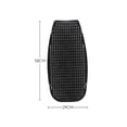 thumbnail image 6 of Motorcycle Seat Pad Comfortable Portable Anti Slip Motorbike Seat Pad Cover Black, 6 of 7